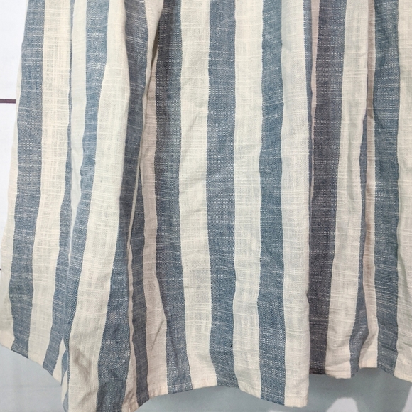 Rachel Parcell Santorini Ruffle Striped Dress - Picture 6 of 13